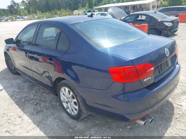 2011 Volkswagen Jetta 2.5l Se მანქანა იყიდება აუქციონზე, vin: 3VWDZ7AJ6BM087892, აუქციონის ნომერი: 44815907