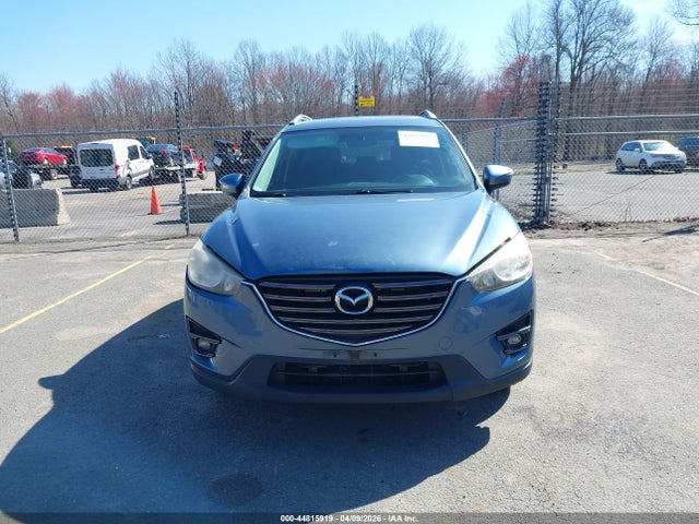 2016 Mazda Cx-5 Touring მანქანა იყიდება აუქციონზე, vin: JM3KE4CY6G0736428, აუქციონის ნომერი: 44815919