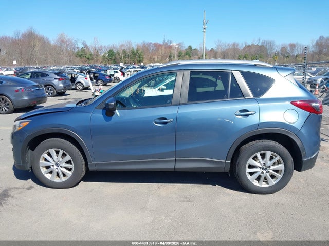 2016 Mazda Cx-5 Touring მანქანა იყიდება აუქციონზე, vin: JM3KE4CY6G0736428, აუქციონის ნომერი: 44815919