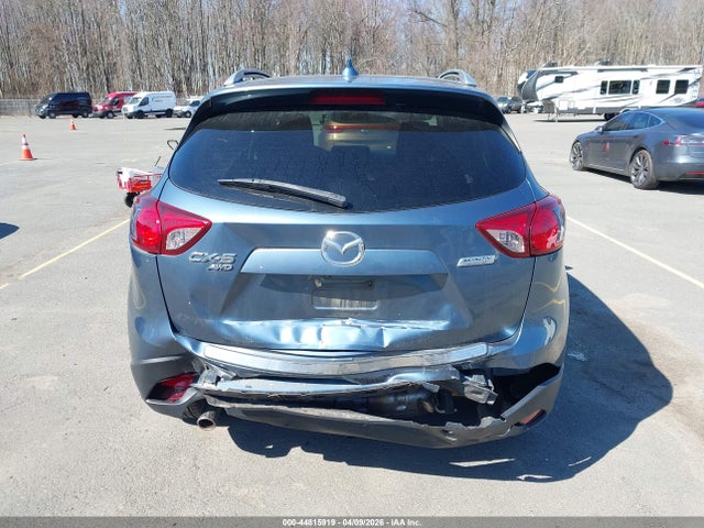 2016 Mazda Cx-5 Touring მანქანა იყიდება აუქციონზე, vin: JM3KE4CY6G0736428, აუქციონის ნომერი: 44815919