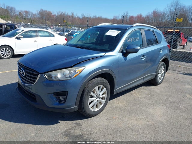 2016 Mazda Cx-5 Touring მანქანა იყიდება აუქციონზე, vin: JM3KE4CY6G0736428, აუქციონის ნომერი: 44815919
