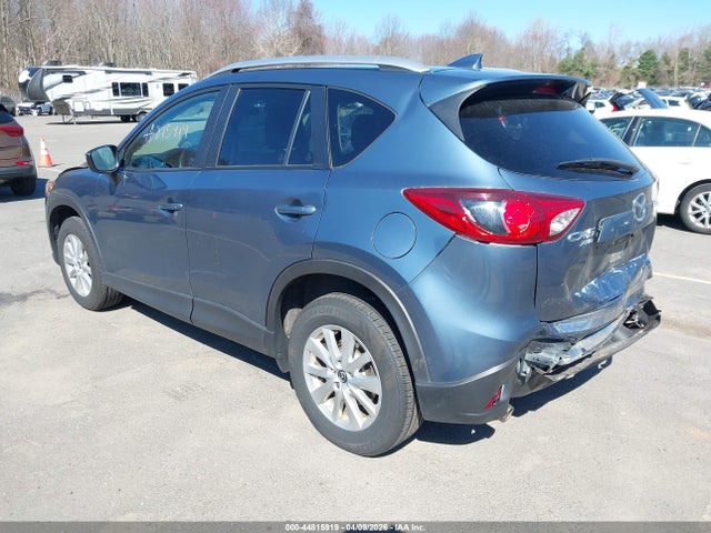 2016 Mazda Cx-5 Touring მანქანა იყიდება აუქციონზე, vin: JM3KE4CY6G0736428, აუქციონის ნომერი: 44815919