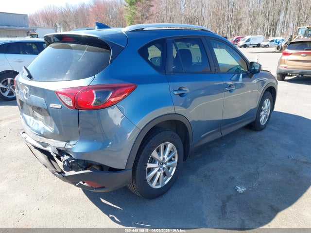 2016 Mazda Cx-5 Touring მანქანა იყიდება აუქციონზე, vin: JM3KE4CY6G0736428, აუქციონის ნომერი: 44815919