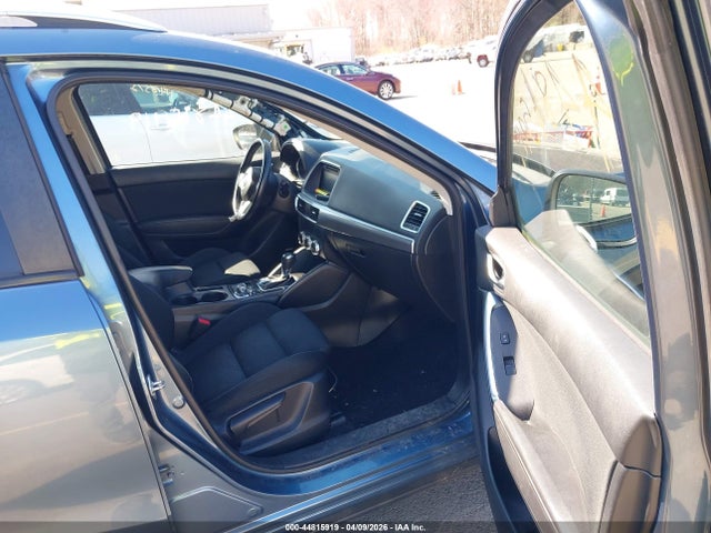2016 Mazda Cx-5 Touring მანქანა იყიდება აუქციონზე, vin: JM3KE4CY6G0736428, აუქციონის ნომერი: 44815919