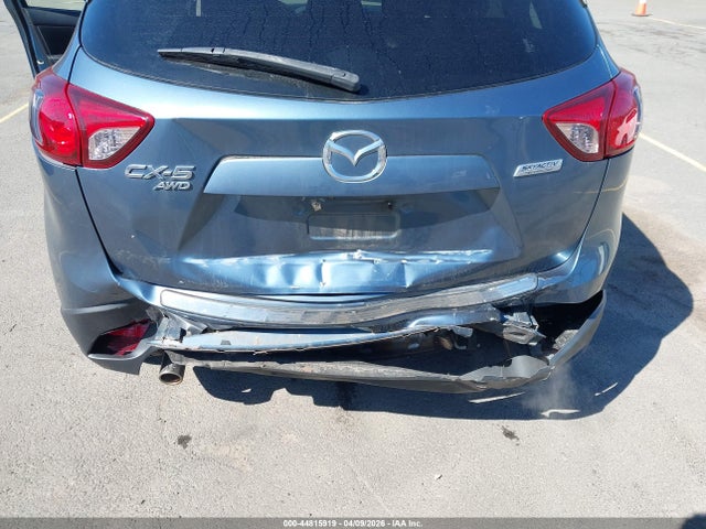 2016 Mazda Cx-5 Touring მანქანა იყიდება აუქციონზე, vin: JM3KE4CY6G0736428, აუქციონის ნომერი: 44815919