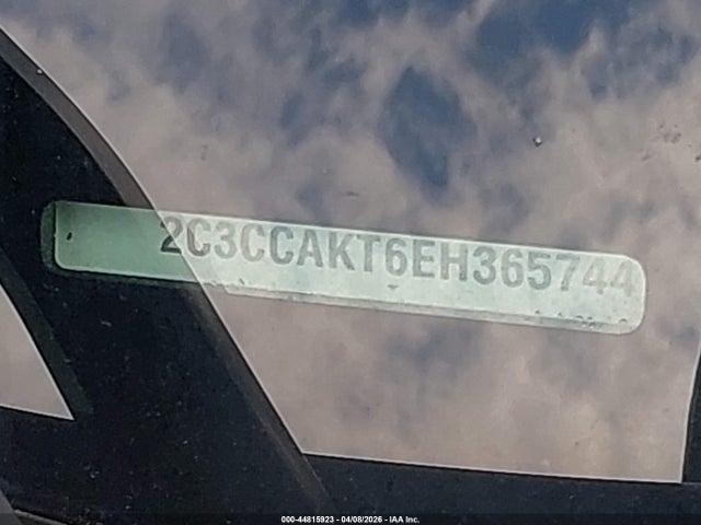 Продаж на аукціоні авто 2014 Chrysler 300c, vin: 2C3CCAKT6EH365744, номер лоту: 44815923