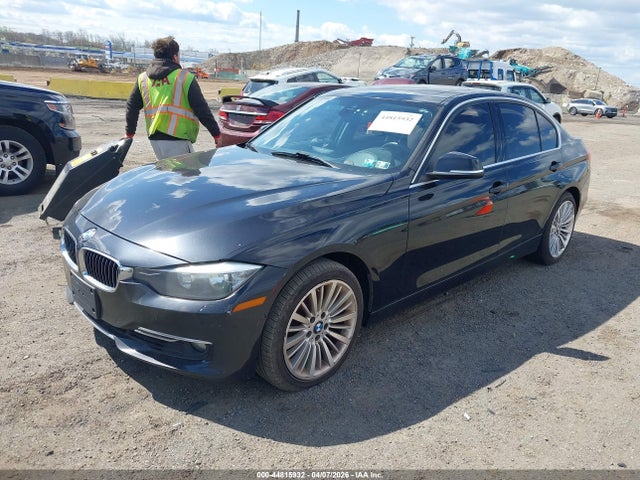 2014 BMW 328I WBA3B5C57EF599881 Photo 1