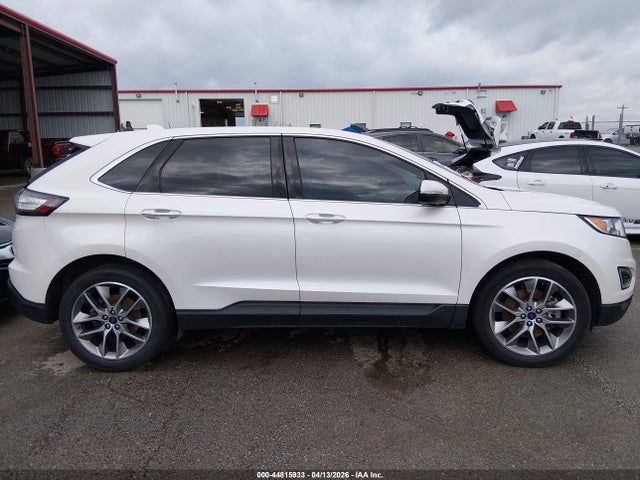 44815933 :رقم المزاد ، 2FMPK4K84HBB94363 vin ، 2017 Ford Edge Titanium مزاد بيع