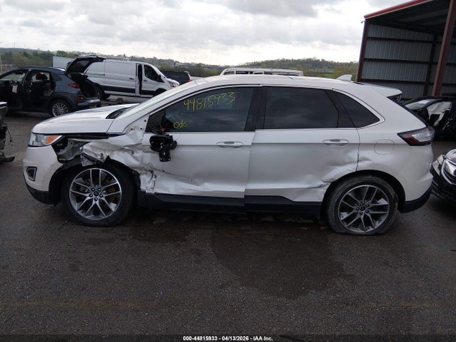 44815933 :رقم المزاد ، 2FMPK4K84HBB94363 vin ، 2017 Ford Edge Titanium مزاد بيع