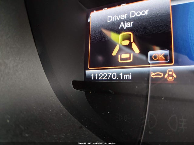 44815933 :رقم المزاد ، 2FMPK4K84HBB94363 vin ، 2017 Ford Edge Titanium مزاد بيع
