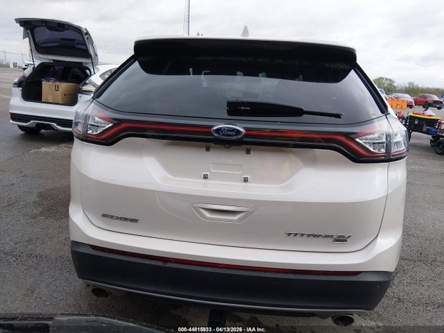 44815933 :رقم المزاد ، 2FMPK4K84HBB94363 vin ، 2017 Ford Edge Titanium مزاد بيع