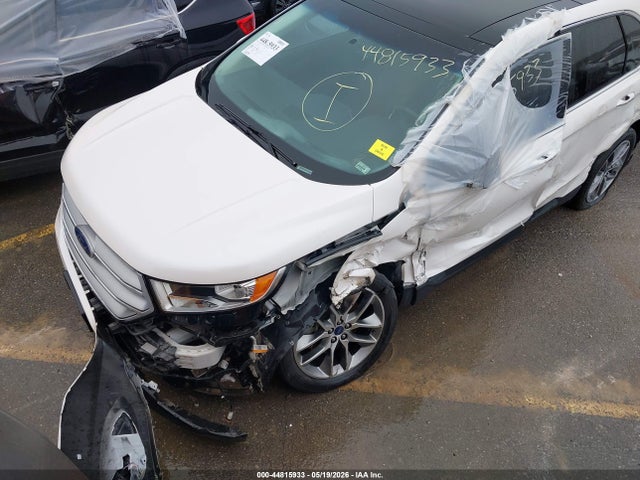 44815933 :رقم المزاد ، 2FMPK4K84HBB94363 vin ، 2017 Ford Edge Titanium مزاد بيع