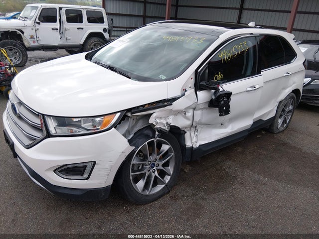 44815933 :رقم المزاد ، 2FMPK4K84HBB94363 vin ، 2017 Ford Edge Titanium مزاد بيع