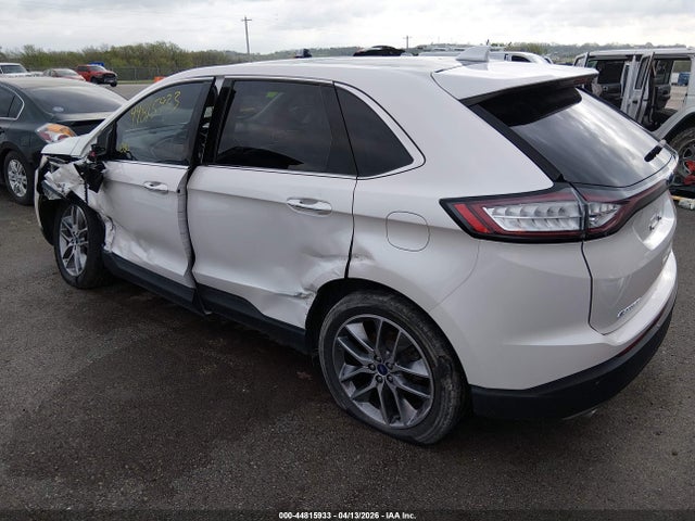 44815933 :رقم المزاد ، 2FMPK4K84HBB94363 vin ، 2017 Ford Edge Titanium مزاد بيع