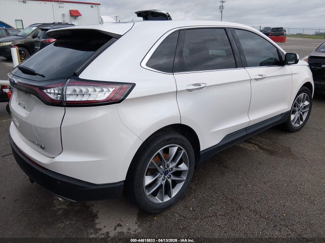 44815933 :رقم المزاد ، 2FMPK4K84HBB94363 vin ، 2017 Ford Edge Titanium مزاد بيع