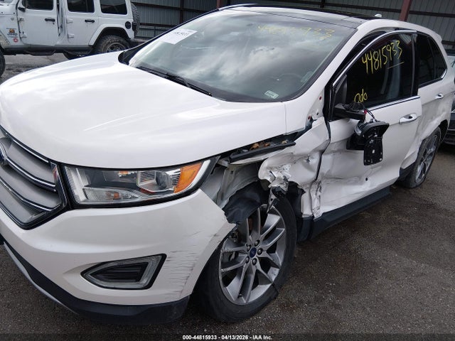 44815933 :رقم المزاد ، 2FMPK4K84HBB94363 vin ، 2017 Ford Edge Titanium مزاد بيع