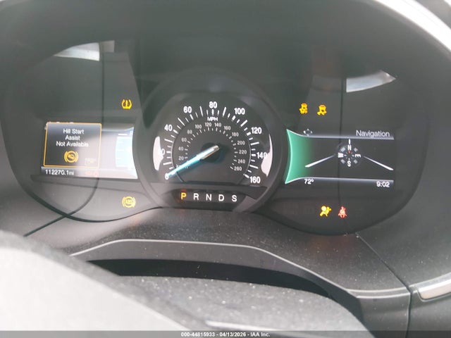 44815933 :رقم المزاد ، 2FMPK4K84HBB94363 vin ، 2017 Ford Edge Titanium مزاد بيع