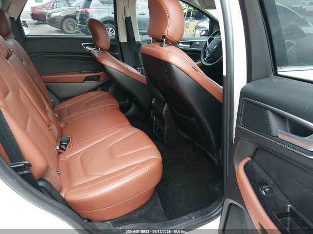44815933 :رقم المزاد ، 2FMPK4K84HBB94363 vin ، 2017 Ford Edge Titanium مزاد بيع