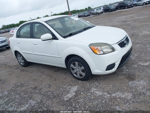 2011 KIA RIO KNADH4A36B6857169