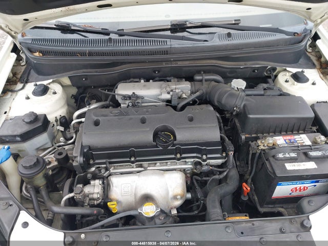 2011 KIA RIO KNADH4A36B6857169 Photo 9