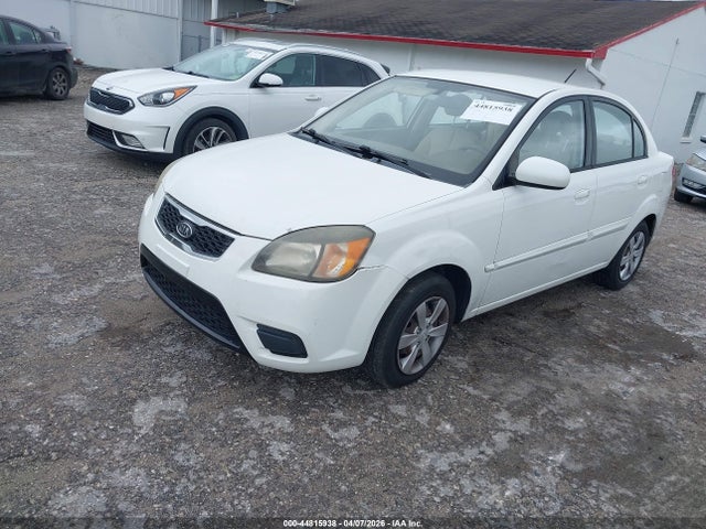 2011 KIA RIO KNADH4A36B6857169 Photo 1