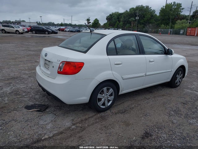 2011 KIA RIO KNADH4A36B6857169 Photo 3