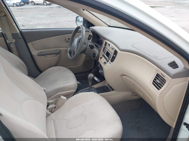 2011 KIA RIO KNADH4A36B6857169 Photo 4