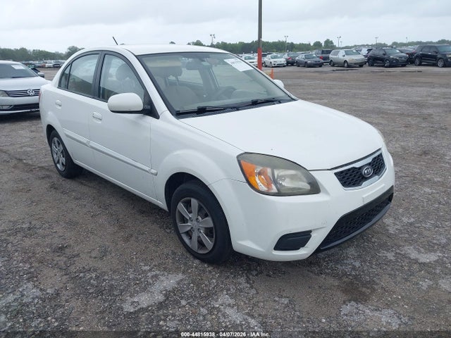 2011 KIA RIO KNADH4A36B6857169 Photo 5