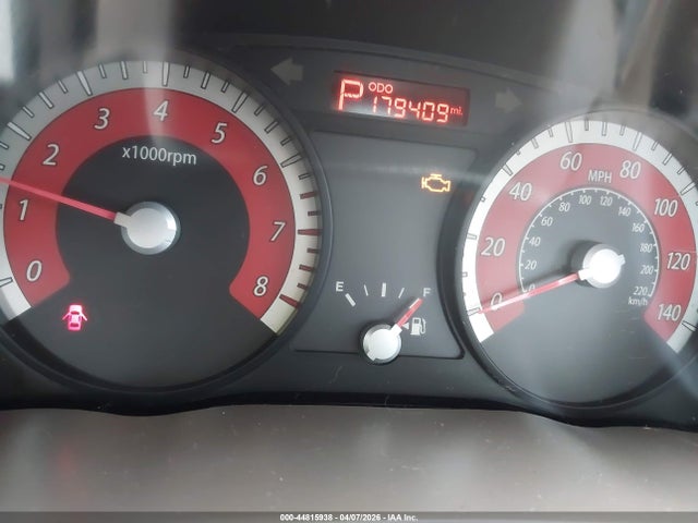 2011 KIA RIO KNADH4A36B6857169 Photo 6