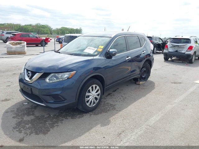 2015 Nissan Rogue S მანქანა იყიდება აუქციონზე, vin: KNMAT2MV6FP526887, აუქციონის ნომერი: 44815943