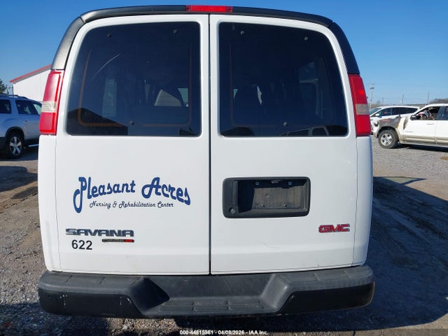 44815961 :رقم المزاد ، 1GKS8BF44D1164668 vin ، 2013 Gmc Savana 1500 Ls مزاد بيع