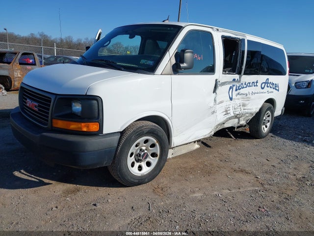 44815961 :رقم المزاد ، 1GKS8BF44D1164668 vin ، 2013 Gmc Savana 1500 Ls مزاد بيع
