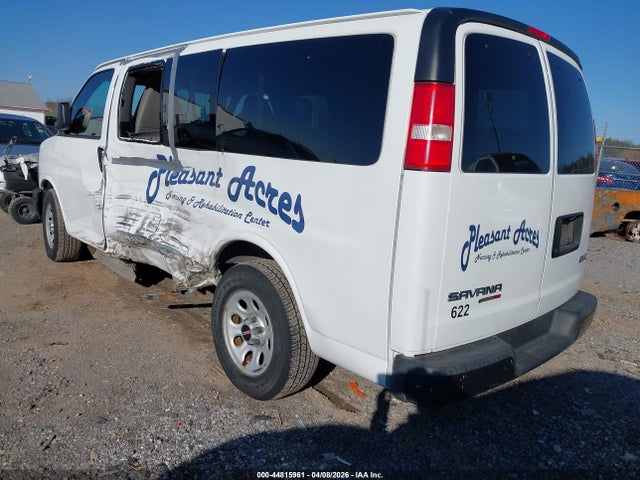 44815961 :رقم المزاد ، 1GKS8BF44D1164668 vin ، 2013 Gmc Savana 1500 Ls مزاد بيع