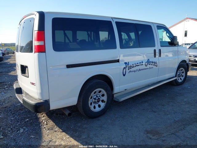 44815961 :رقم المزاد ، 1GKS8BF44D1164668 vin ، 2013 Gmc Savana 1500 Ls مزاد بيع