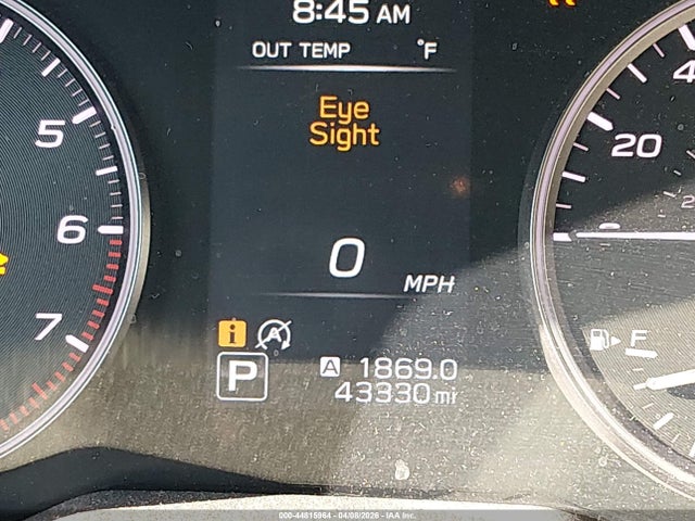 44815964 :رقم المزاد ، 4S4BTACC3L3231663 vin ، 2020 Subaru Outback Premium مزاد بيع