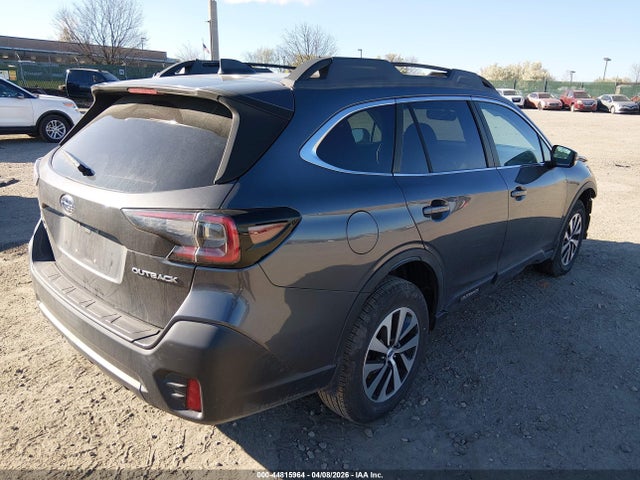44815964 :رقم المزاد ، 4S4BTACC3L3231663 vin ، 2020 Subaru Outback Premium مزاد بيع