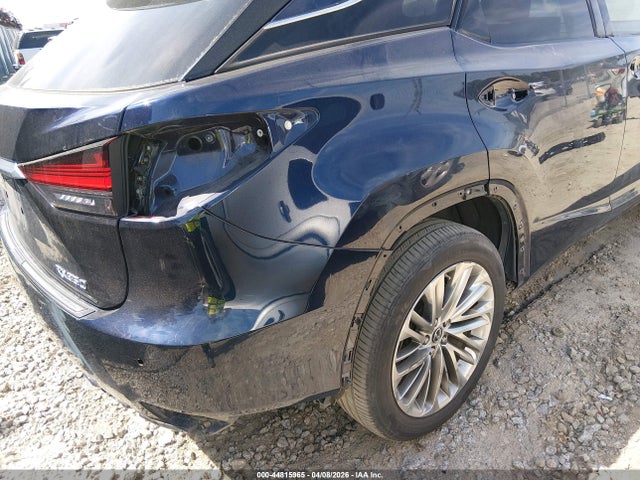 Aukcja sprzedaży 2021 Lexus Rx 350, vin: 2T2JZMAA8MC196169, numer aukcji: 44815965
