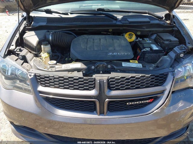 Продажа на аукционе авто 2018 Dodge Grand Caravan Gt, vin: 2C4RDGEG1JR342879, номер лота: 44815972