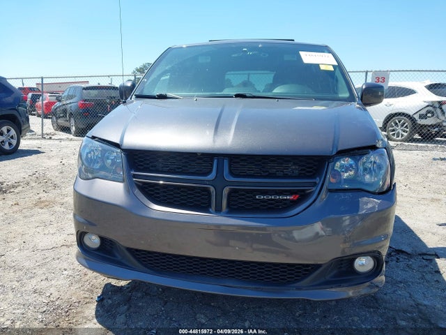 Продажа на аукционе авто 2018 Dodge Grand Caravan Gt, vin: 2C4RDGEG1JR342879, номер лота: 44815972