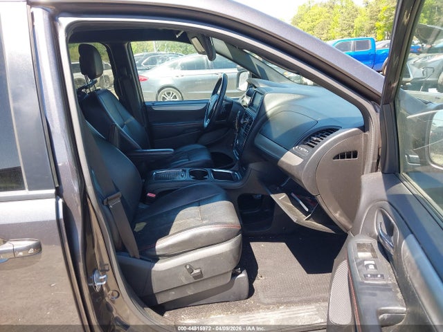 Продажа на аукционе авто 2018 Dodge Grand Caravan Gt, vin: 2C4RDGEG1JR342879, номер лота: 44815972