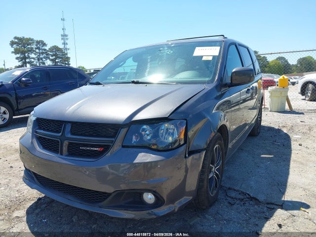Продажа на аукционе авто 2018 Dodge Grand Caravan Gt, vin: 2C4RDGEG1JR342879, номер лота: 44815972