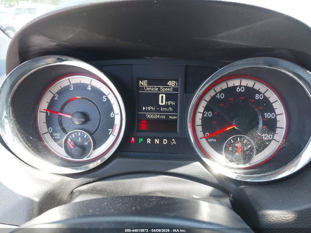 Продажа на аукционе авто 2018 Dodge Grand Caravan Gt, vin: 2C4RDGEG1JR342879, номер лота: 44815972