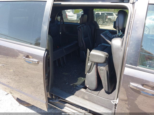 Продажа на аукционе авто 2018 Dodge Grand Caravan Gt, vin: 2C4RDGEG1JR342879, номер лота: 44815972
