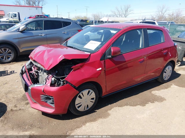 Продаж на аукціоні авто 2021 Mitsubishi Mirage Carbonite Edition/es/le, vin: ML32AUHJ3MH002121, номер лоту: 44815977