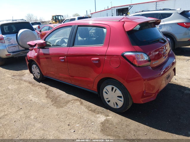 Продаж на аукціоні авто 2021 Mitsubishi Mirage Carbonite Edition/es/le, vin: ML32AUHJ3MH002121, номер лоту: 44815977