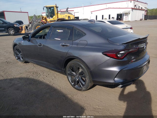 Aukcja sprzedaży 2021 Acura Tlx A-spec Package, vin: 19UUB6F51MA009082, numer aukcji: 44815981