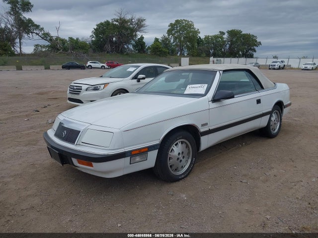 Продаж на аукціоні авто 1988 Chrysler Lebaron Premium, vin: 1C3BJ55E8JG306772, номер лоту: 44815984