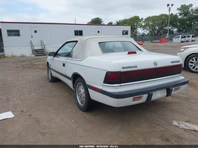 Продаж на аукціоні авто 1988 Chrysler Lebaron Premium, vin: 1C3BJ55E8JG306772, номер лоту: 44815984