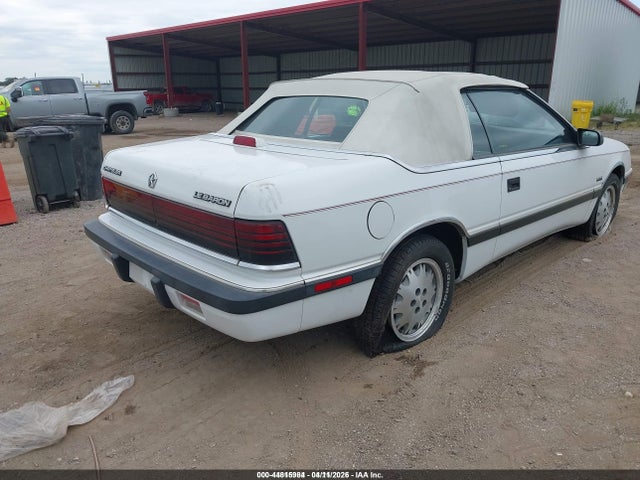 Продаж на аукціоні авто 1988 Chrysler Lebaron Premium, vin: 1C3BJ55E8JG306772, номер лоту: 44815984