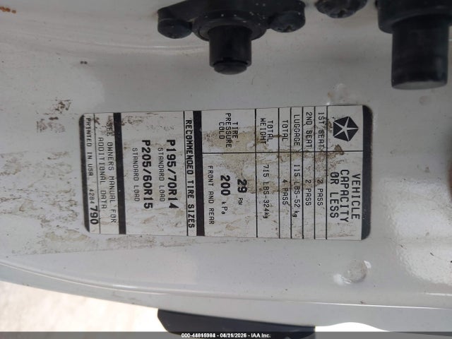 Продаж на аукціоні авто 1988 Chrysler Lebaron Premium, vin: 1C3BJ55E8JG306772, номер лоту: 44815984